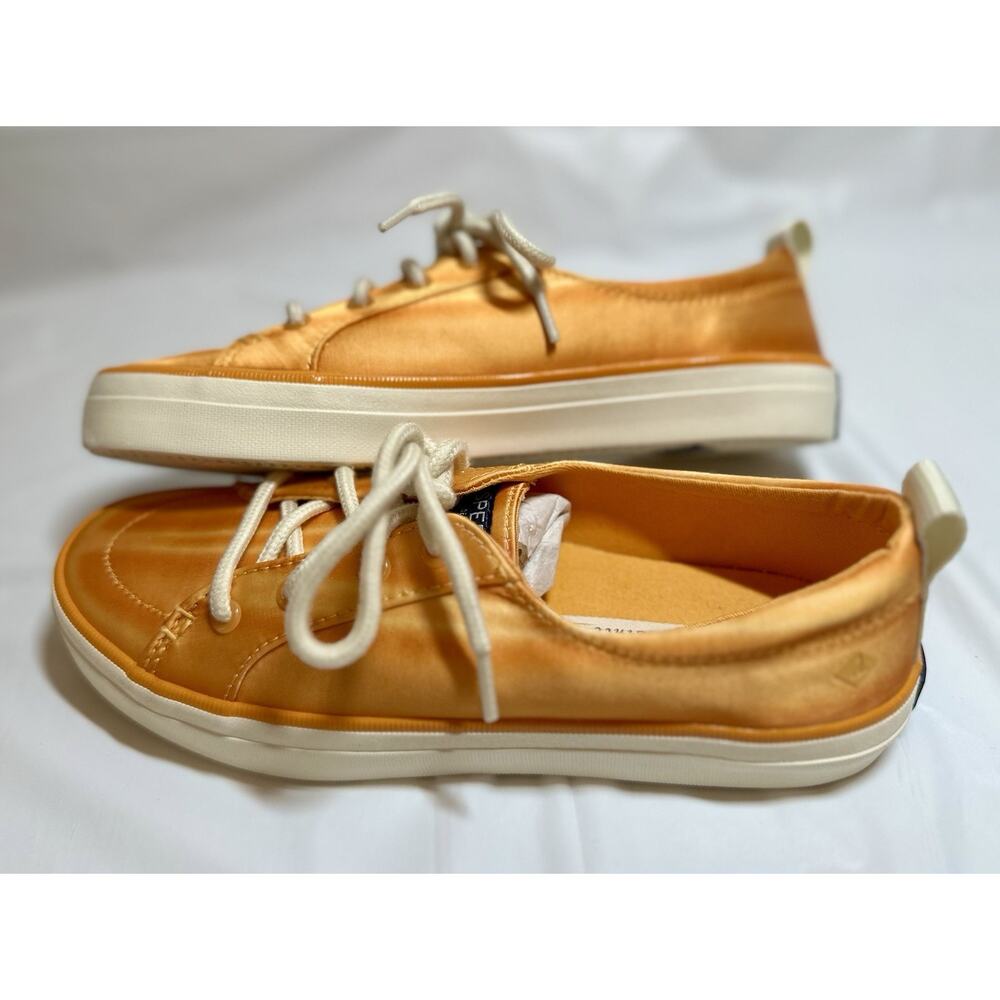 Sperry X Creamsicle Sneaker Women's Size 6.5 Crest Vibe Orange Casual Comfort - Picture 6 of 10